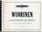 Wuorinen, C: Saxophone Quartet