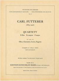 Futterer, Carl: Quartett F-Dur