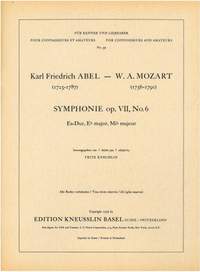 Abel/Mozart.: Sinfonie Es-Dur op. 7/6
