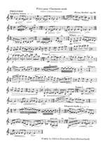 Escher, Peter: Pièce pour clarinette seule  op. 84 Product Image