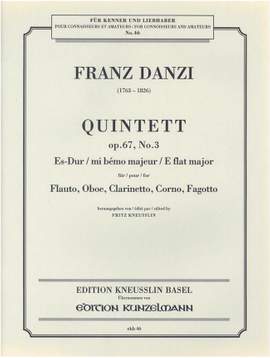 Danzi, Franz: Quintett Es-Dur op. 67/3