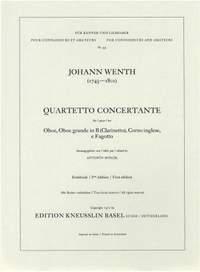 Wenth, Johann: Quartetto concertante