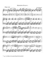 Rosetti, Antonio: Konzert für Klarinette Nr. 1 Es-Dur Murray C62 Product Image