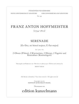 Hoffmeister, Franz Anton: Serenade Es-Dur