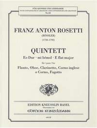 Rosetti, Antonio: Quintett Es-Dur Murray B6