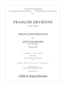 Devienne, François: Duos