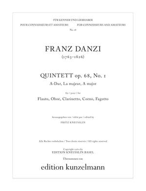 Danzi, Franz: Quintett A-Dur op. 68/1