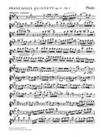 Danzi, Franz: Quintett A-Dur op. 68/1 Product Image