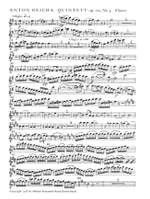 Reicha, Anton: Quintett op. 100/4 e-Moll Product Image