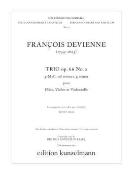 Devienne, François: Trio g-Moll op. 66/2