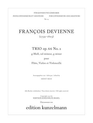 Devienne, François: Trio g-Moll op. 66/2