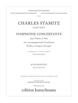 Stamitz, Carl: Sinfonia concertante D-Dur