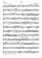 Pössinger, Franz Alexander: Trio für 2 Oboen und Englischhorn F-Dur Product Image