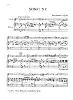 Brunner, Hans: Sonate für Violine  op. 11/1 Product Image