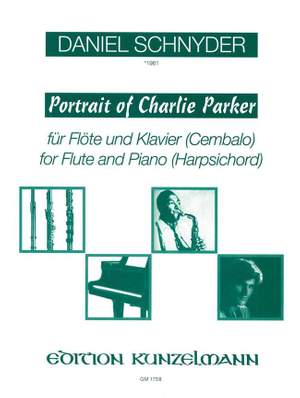 Schnyder, Daniel: Portrait of Charlie Parker