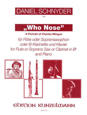 Schnyder, Daniel: Who Nose