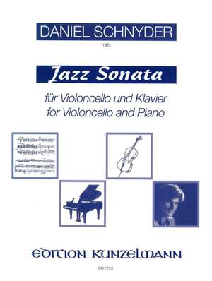 Schnyder, Daniel: Jazz Sonata für Violoncello