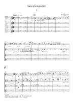 Schnyder, Daniel: Saxophon-Quartett Product Image
