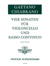 Chiabrano, Gaetano: 4 Sonaten