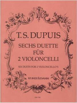 Dupuis, Thomas Sanders: Sechs Duette