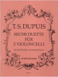 Dupuis, Thomas Sanders: Sechs Duette