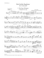 Joplin, Scott: 3 leichte Ragtimes für 3 Violoncelli Product Image