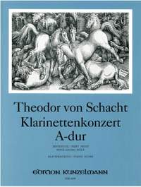 Schacht, Theodor von: Konzert für Klarinette A-Dur