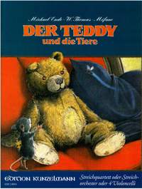 Thomas-Mifune, Werner: Der Teddy und die Tiere