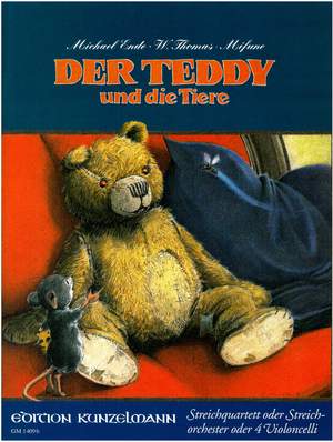 Thomas-Mifune, Werner: Der Teddy und die Tiere