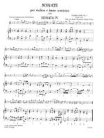 Corelli, Arcangelo: 12 Sonaten für Violine und Basso Continuo  op. 5/4-6 Product Image