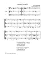 Singen und Spielen - 24 Volkslieder für 3 Violinen Product Image