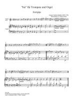 Zugaben und kleine Stücke für Trompete und Orgel Product Image
