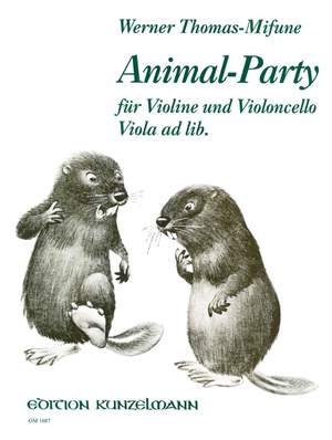 Thomas-Mifune, Werner: Animal Party