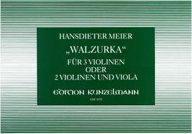 Meier, Hansdieter: Walzurka