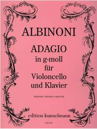 Albinoni, Tommaso: Adagio g-Moll