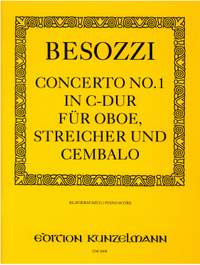 Besozzi, Carlo: Konzert für Oboe Nr.1 C-Dur