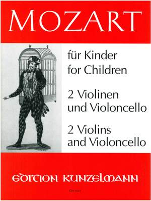 Mozart, Wolfgang Amadeus: 'Mozart' für Kinder