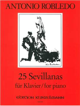 Robledo, Antonio: 25 Sevillanas