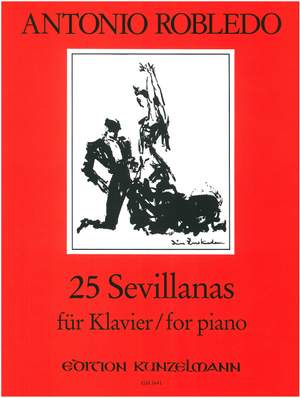 Robledo, Antonio: 25 Sevillanas