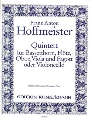 Hoffmeister, Franz Anton: Quintett