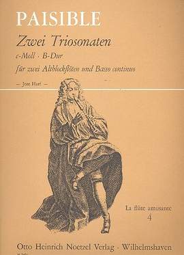 Paisible, J: 2 Trio Sonatas