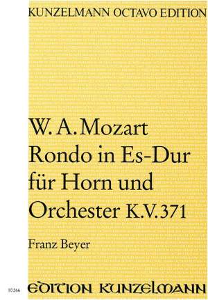 Mozart, Wolfgang Amadeus: Rondo für Horn Es-Dur KV 371 Es-Dur KV 371