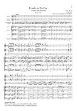 Mozart, Wolfgang Amadeus: Rondo für Horn Es-Dur KV 371 Es-Dur KV 371 Product Image
