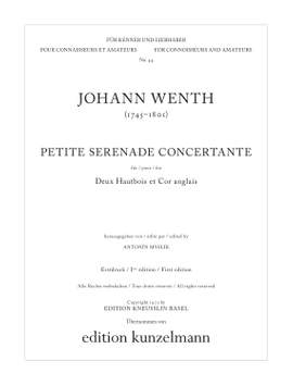 Wenth, Johann: Petite Serenade concertante