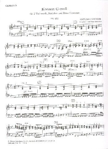 Vivaldi Concerto 2VLC/HARF/C CEMB