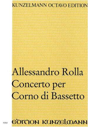 Rolla, Alessandro: Konzert für Bassetthorn F-Dur