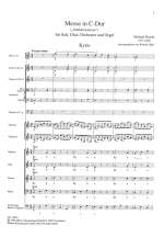 Haydn, Michael: Messe C-Dur Product Image