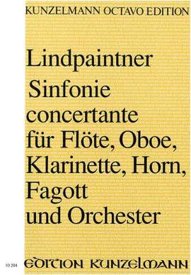 Lindpaintner, Peter Joseph von: Sinfonie concertante B-Dur op. 36