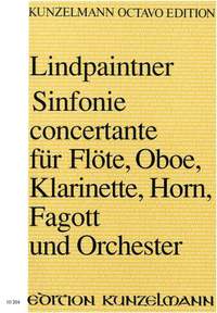 Lindpaintner, Peter Joseph von: Sinfonie concertante B-Dur op. 36