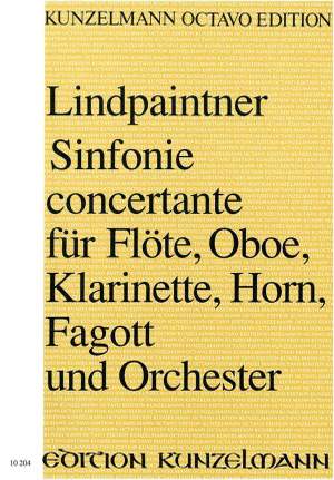 Lindpaintner, Peter Joseph von: Sinfonie concertante B-Dur op. 36